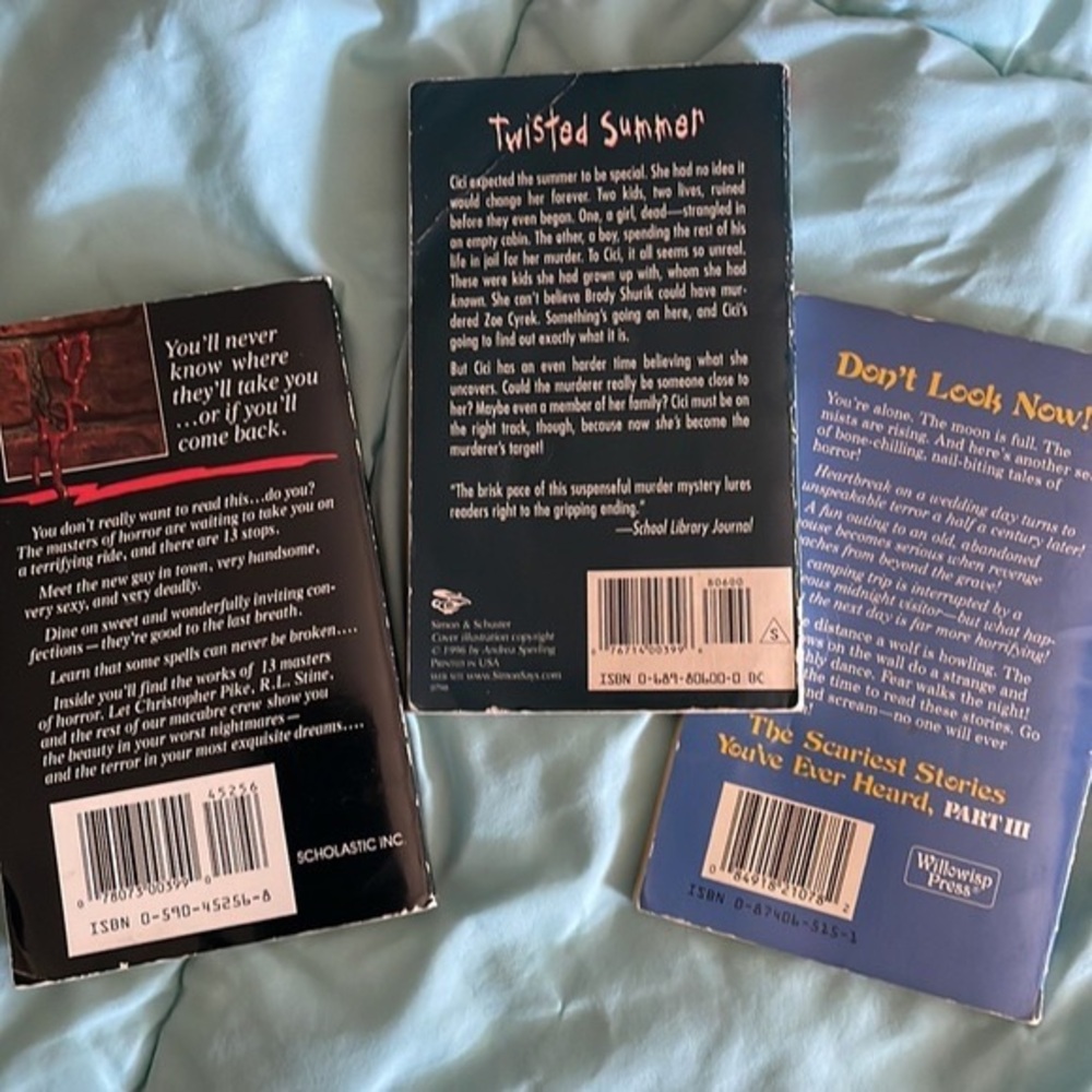 AS IS Scary books - Picture 2 of 4